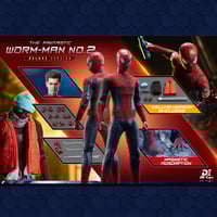 Image 2 of 【Pre order】6instudio DBtoys THE FANTASTIC WORM-MAN 2 1/12 action figure