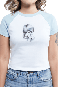 Image 3 of Baby Blue Gato Tee