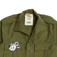 Image 2 of Warrior Vintage Army Jacket