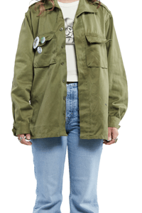 Image 3 of Warrior Vintage Army Jacket