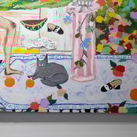 Image 7 of 'In the Kernel of Heaven and Hell' - Original Painting