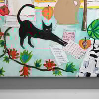 Image 4 of 'In the Kernel of Heaven and Hell' - Original Painting