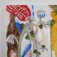 Image 8 of 'In the Kernel of Heaven and Hell' - Original Painting