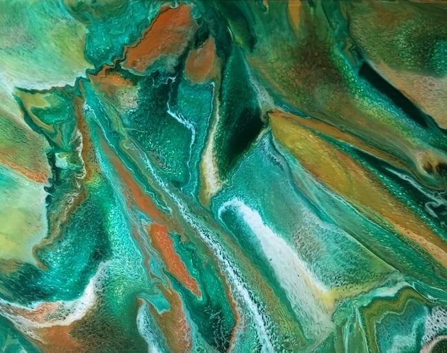 Green Melody 120-90 cm 