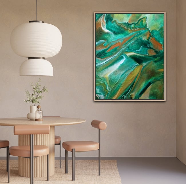 Green Melody 120-90 cm 