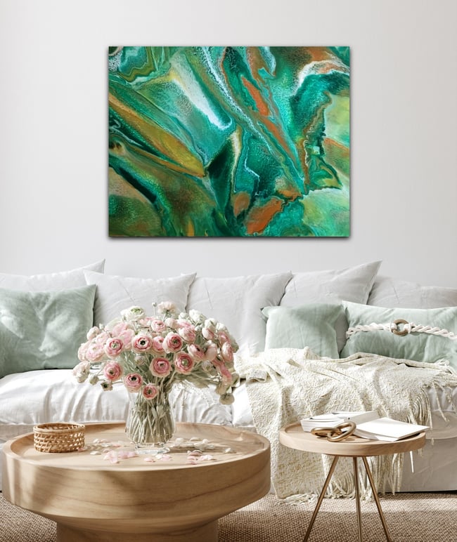 Green Melody 120-90 cm 