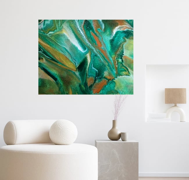 Green Melody 120-90 cm 