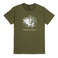 Image 1 of Olive Survive Fawn Tee