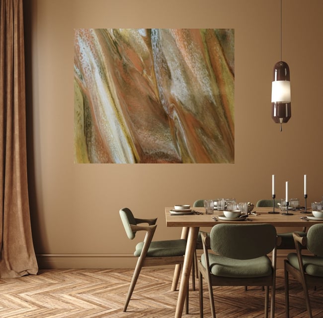 Royal Garden 120-90 cm Unframed 