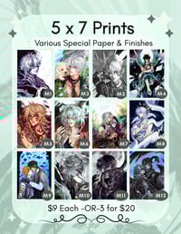 Image 1 of [Various Fandom] Prints & Foil Prints