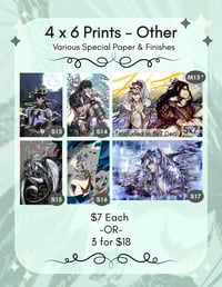Image 3 of [Various Fandom] Prints & Foil Prints