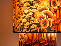 Image 3 of Mushroom Lamp by Lily Greenwood - 20cm