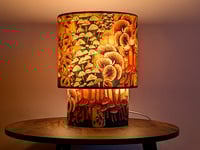 Image 1 of Mushroom Lamp by Lily Greenwood - 20cm