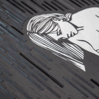 Image 3 of Abime 3 – Kirie original, papier découpé, plié