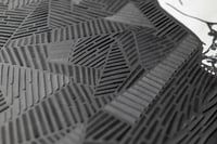 Image 4 of Abime 2 – Kirie original, papier découpé, plié