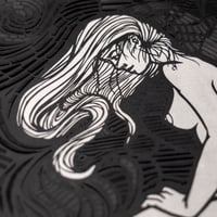 Image 2 of Abime 1 – Kirie original, papier découpé, plié