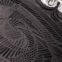 Image 3 of Abime 1 – Kirie original, papier découpé, plié