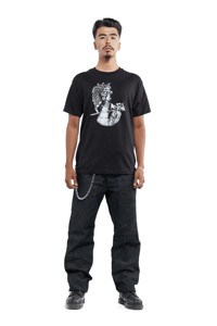 Image 2 of Warrior Tee Black