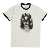 Image 1 of Metal Warrior Ringer Tee