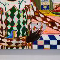 Image 3 of 'Birds, Clowns and Ghosts' - Original Painting