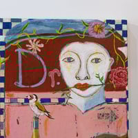 Image 5 of 'Birds, Clowns and Ghosts' - Original Painting