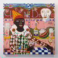 Image 1 of 'Birds, Clowns and Ghosts' - Original Painting