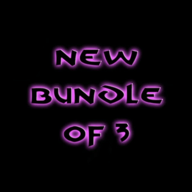 ACADEMIC BUNDLE (pick 3 of your favourite)