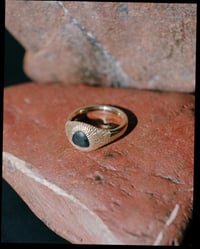 Image 2 of Mike ring with stone