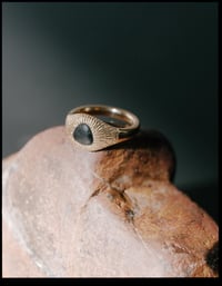 Image 1 of Mike ring with stone