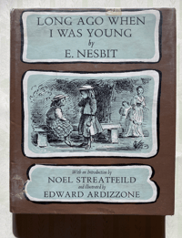 Image 1 of Long Ago When I Was Young by E.Nesbit illustrated by Edward Ardizzone