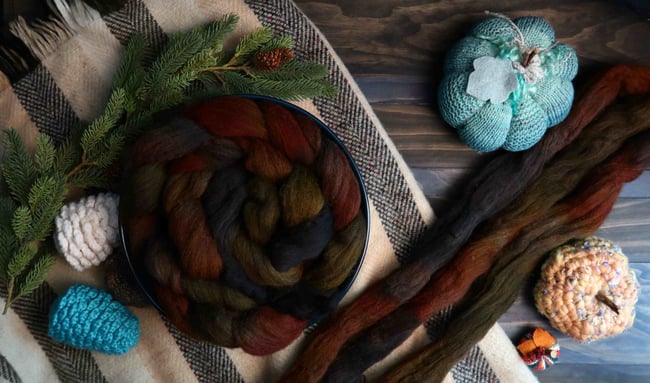 Enoch Combed Top - Portugal-grown Fine Wool