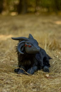 Image 6 of PREORDER - Baby Akerbeltz - Poseable Art-doll