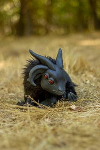Image 7 of PREORDER - Baby Akerbeltz - Poseable Art-doll
