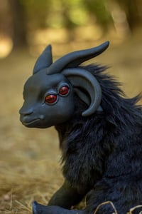 Image 2 of PREORDER - Baby Akerbeltz - Poseable Art-doll