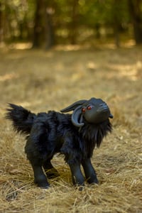 Image 11 of PREORDER - Baby Akerbeltz - Poseable Art-doll