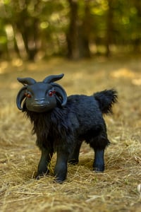 Image 1 of PREORDER - Baby Akerbeltz - Poseable Art-doll