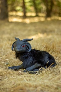 Image 12 of PREORDER - Baby Akerbeltz - Poseable Art-doll