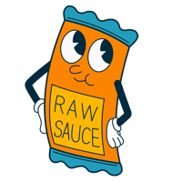 Sauceboy Packet Sticker