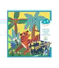 Image 1 of Djeco scratch boards 3-6