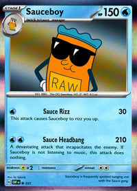 Image 1 of Sauceboy Playing Card