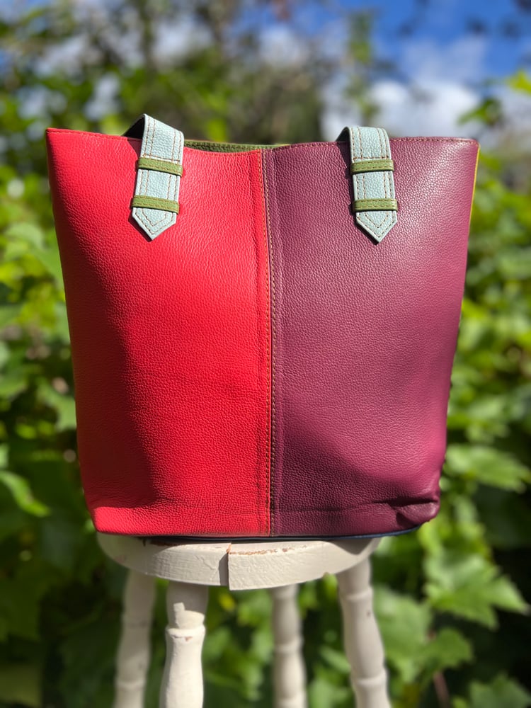 Image of Multi-Coloured Tote #26E