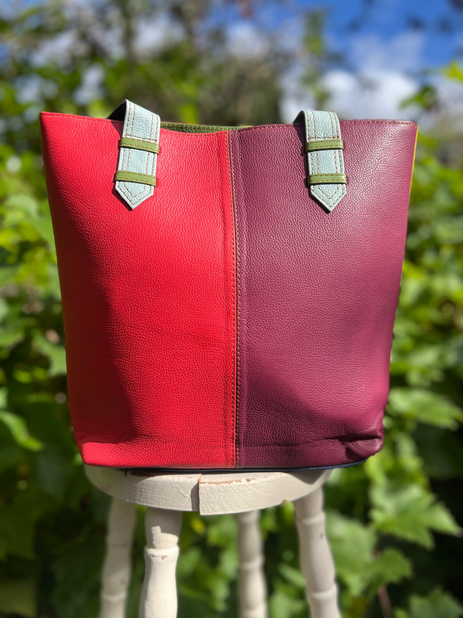 Image of Multi-Coloured Tote #26E