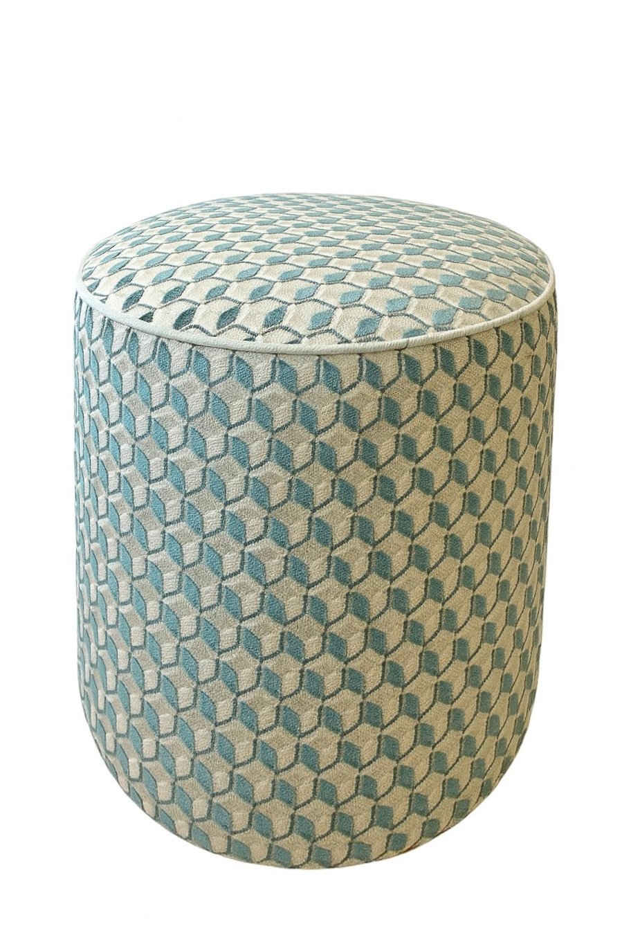 Image of POUF D'ARREDO IN VELLUTO - DESIGN © SUCCI CREAZIONI