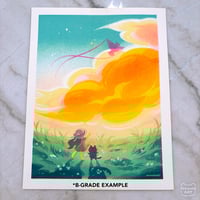 Image 2 of kite watching [riso print]