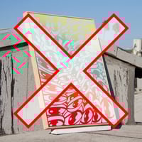 Image 1 of 'Wavy' - Original Painting (framed)