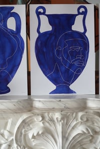 Image 4 of Adonis en Garde (Triptyque)