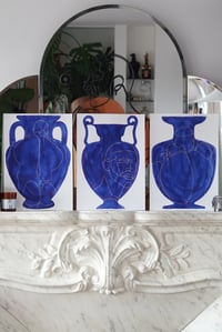 Image 1 of Adonis en Garde (Triptyque)