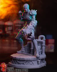 Image 1 of Sevika - Arcane League of Legends Fan Art