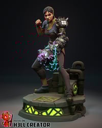 Image 2 of Sevika - Arcane League of Legends Fan Art