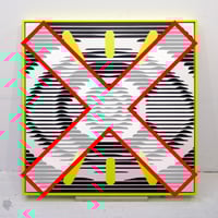 Image 1 of 'Flash' - Framed Painting